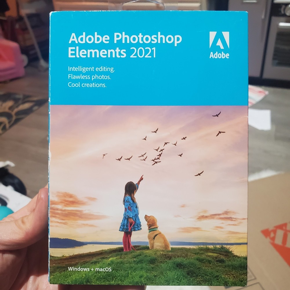 Adobe Photoshop Elements 2021 New & Sealed - Permanent Subscription