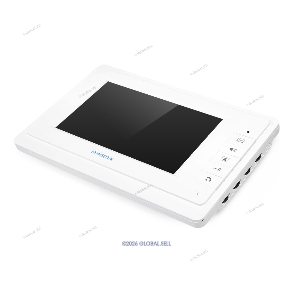 7" Video Door Phone Intercom SystemDoorbell One Button Unlock