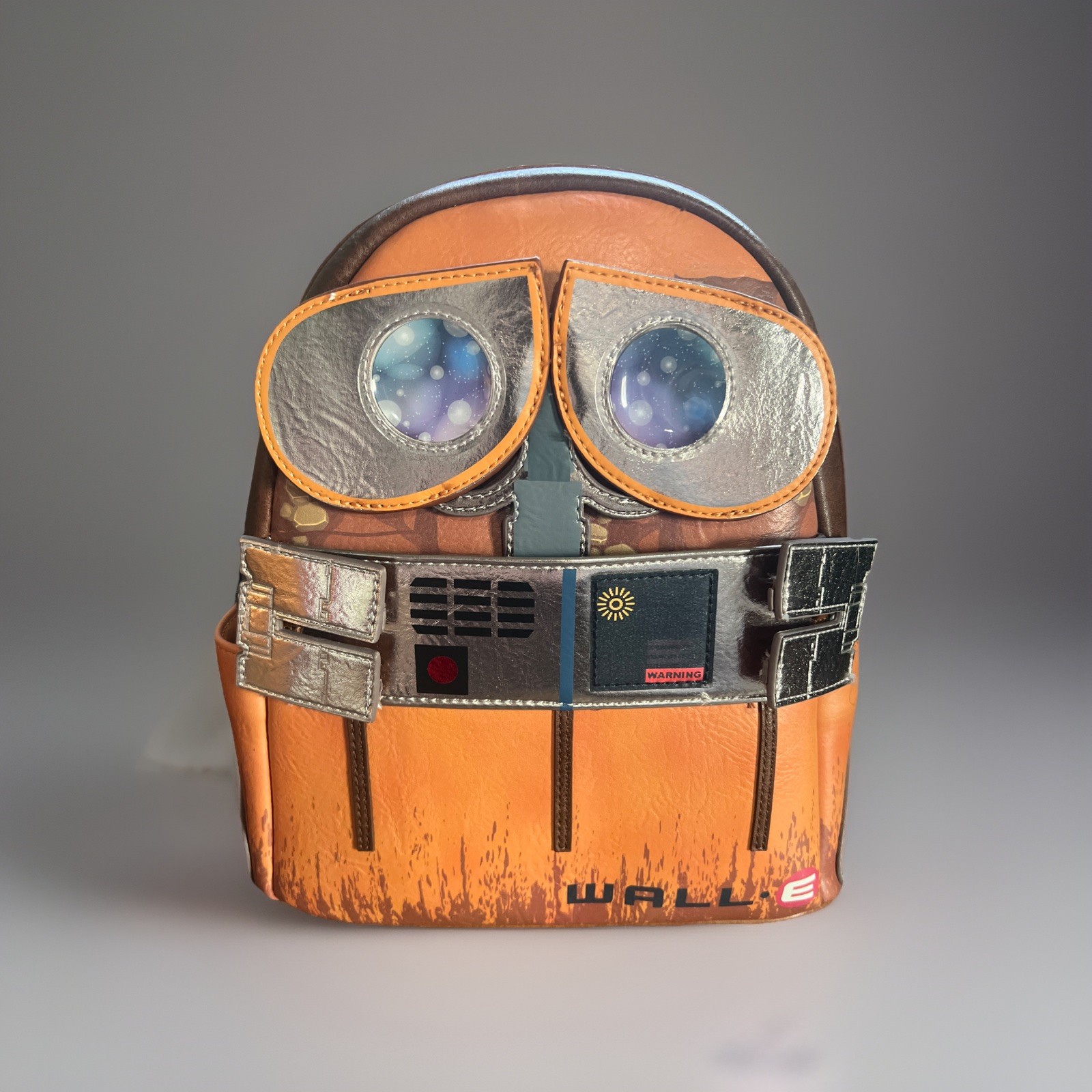 Loungefly Disney Pixar Wall-E Mini Backpack Cosplay Edition with Coin Purse NWT