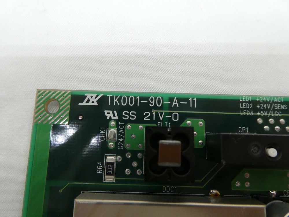 TEL Tokyo Electron TK001-90-A-11 Interface Board PCB Lithius Clean Track Working