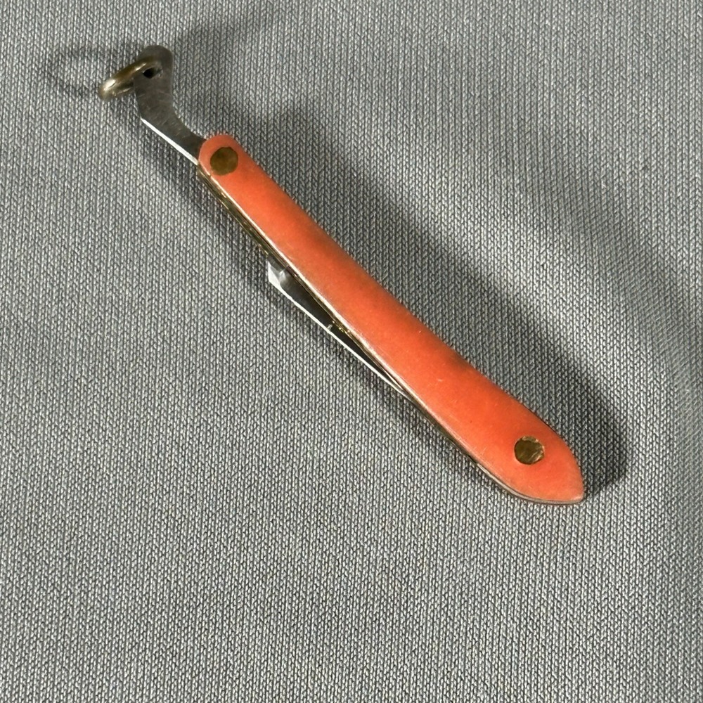 Vintage Chatelain Micro Miniature Straight Razor