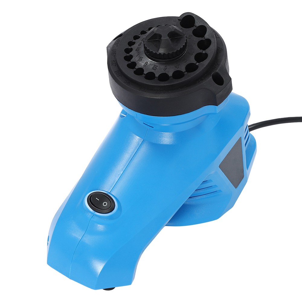 2PCS Portable Drill Bit Sharpener 3-12mm Electric Sharpener High Speed