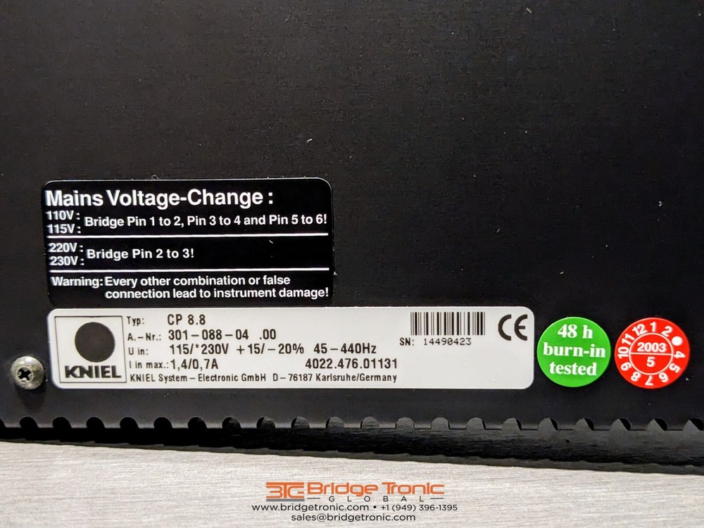 ASML 4022.476.01131 8V Power Module