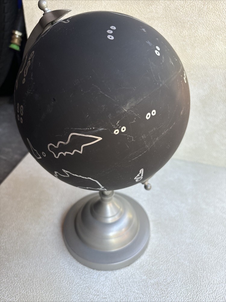 Chalkboard Globe
