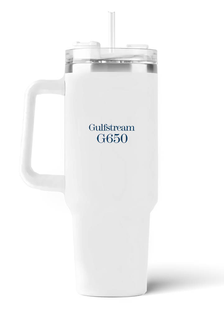Gulfstream G650 Quencher - 40oz.