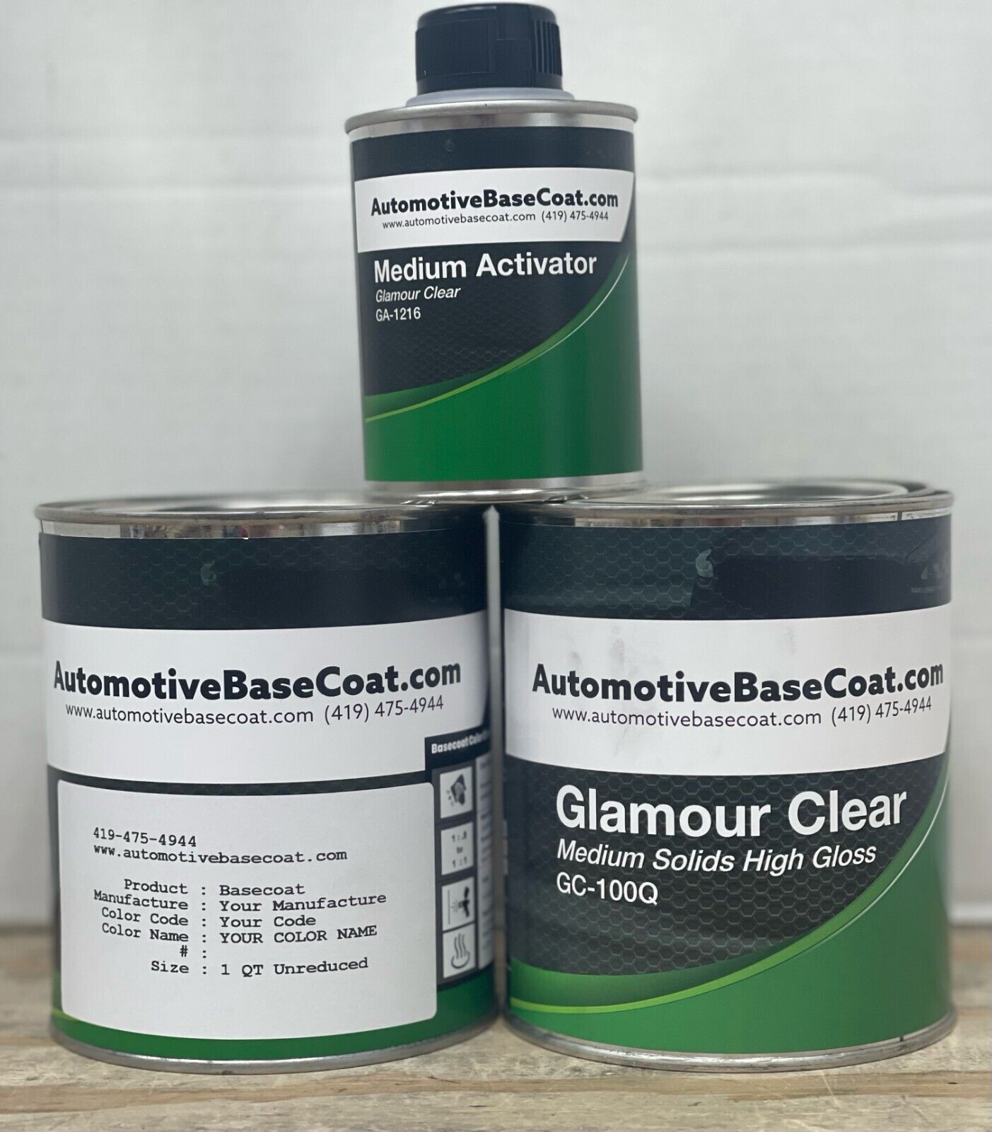 HONDA- NH731P- CRYSTAL BLACK PEARL BASE PAINT (PICK YOUR SIZE PT, QRT OR GAL)