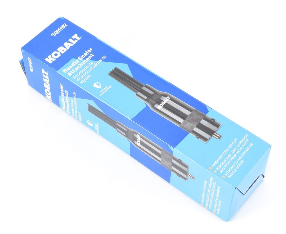 Kobalt 5091992 Needle Scaler Attachment