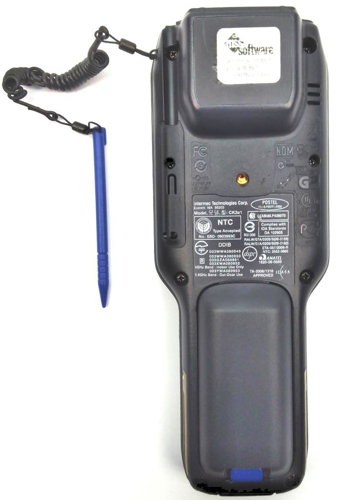 Intermec CK3a1 Mobile Computer Handheld Windows RFID Scanner CK3B20D00E100
