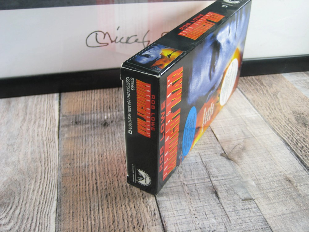 Midnight Man VHS Screener