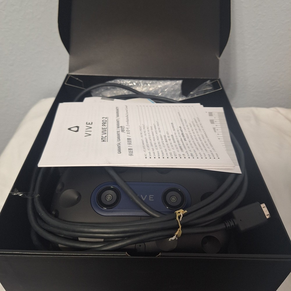 HTC VIVE Pro 2 Headset Only