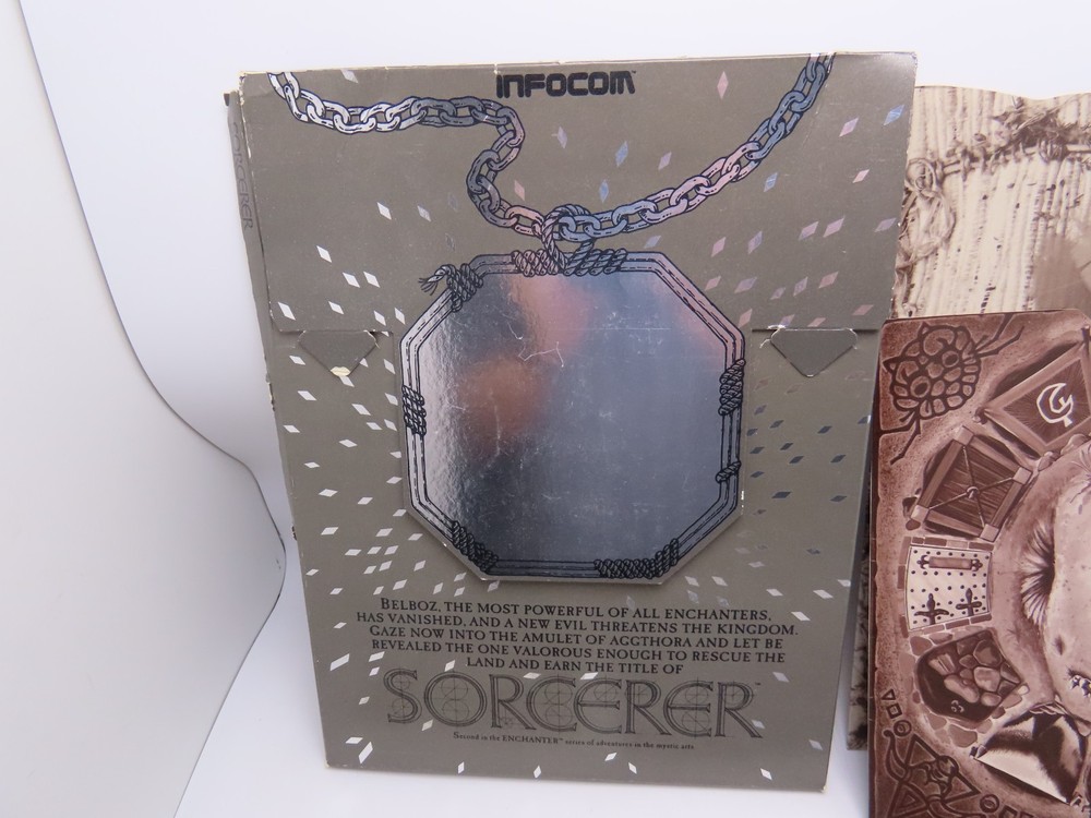 INFOCOM SORCERER Commodore 64 Untested