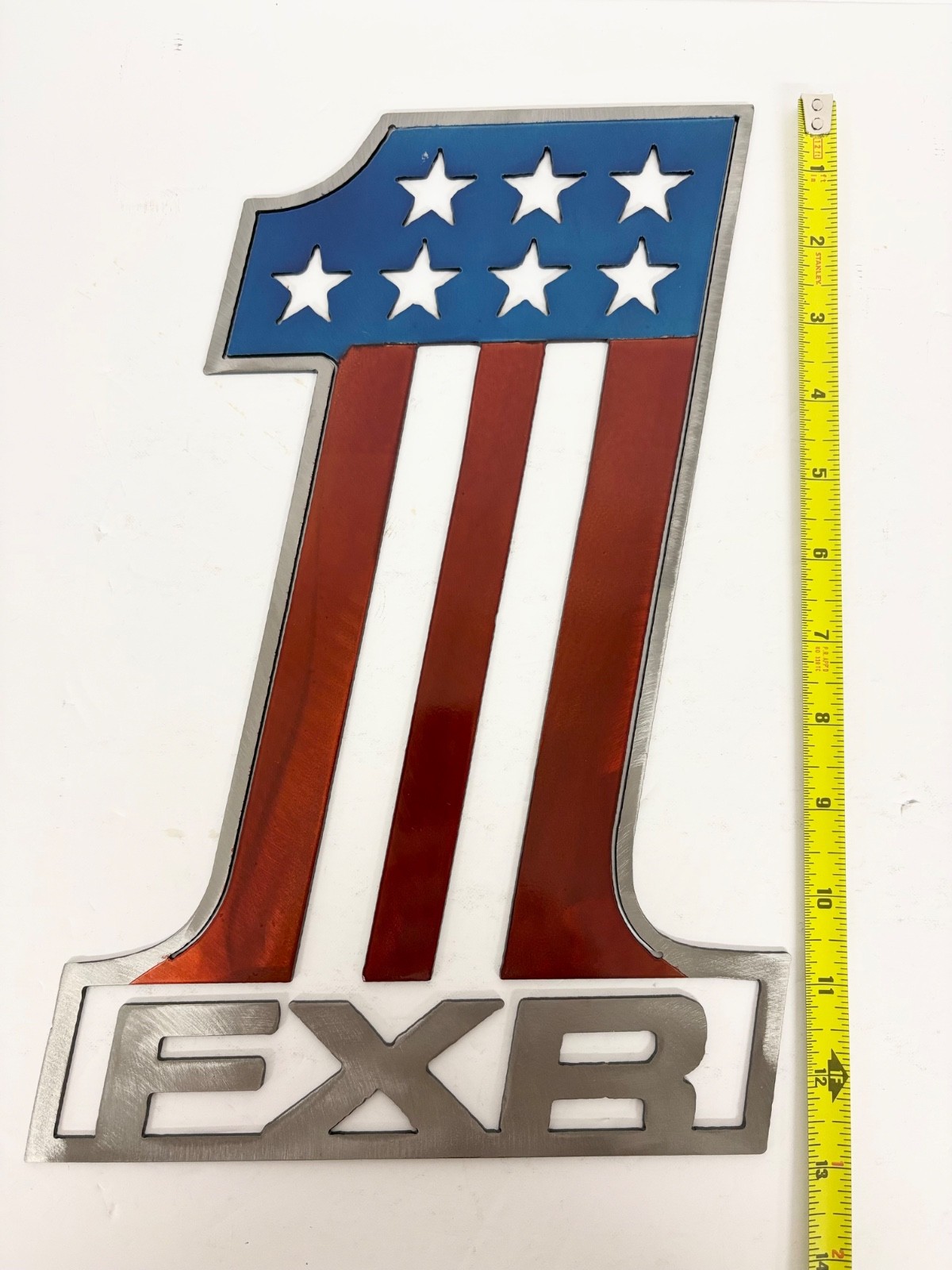 Harley-Davidson #1 FXR Metal Wall Art Sign Custom Made in USA