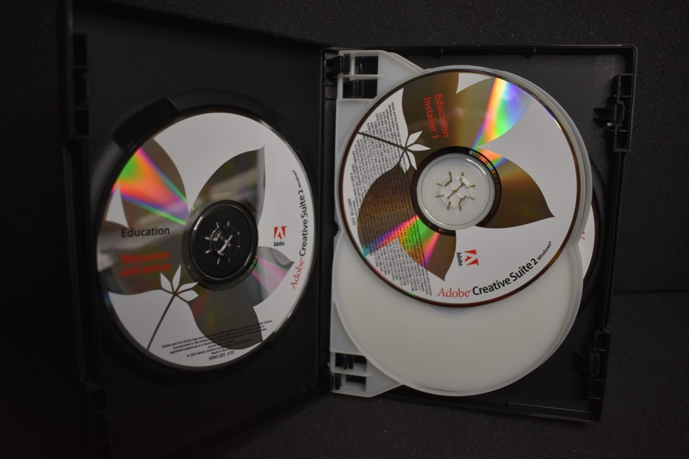 Official Adobe Creative Suite 2 CS2 Premium Edition For Windows