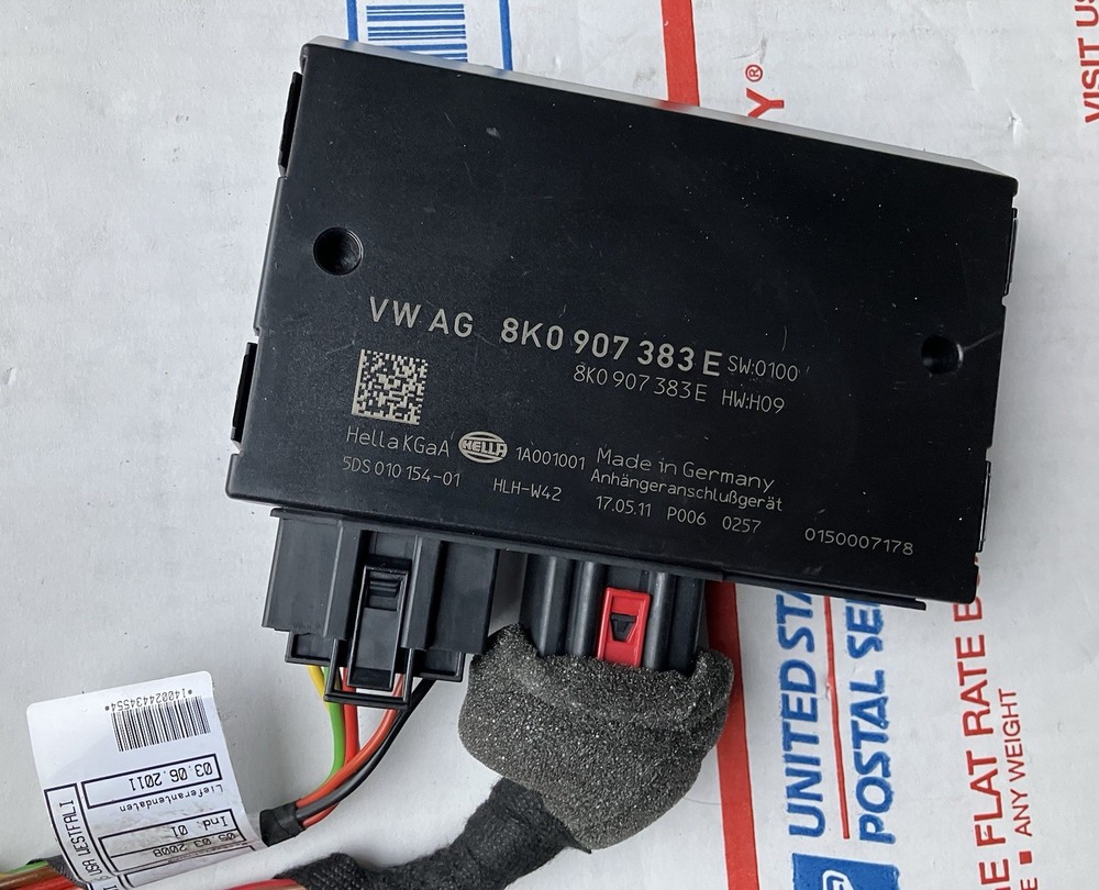 2009 - 2017 Audi Q5 Quattro Trailer Detection Control Module OEM 8R