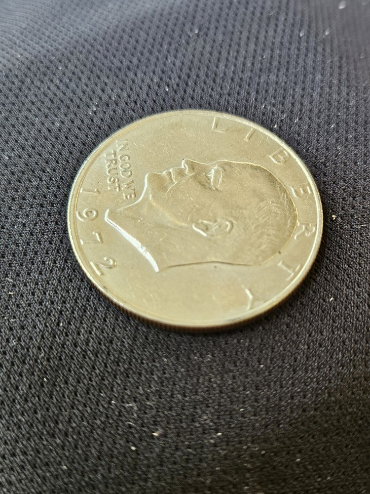 1972 Type 2 Eisenhower Dollar