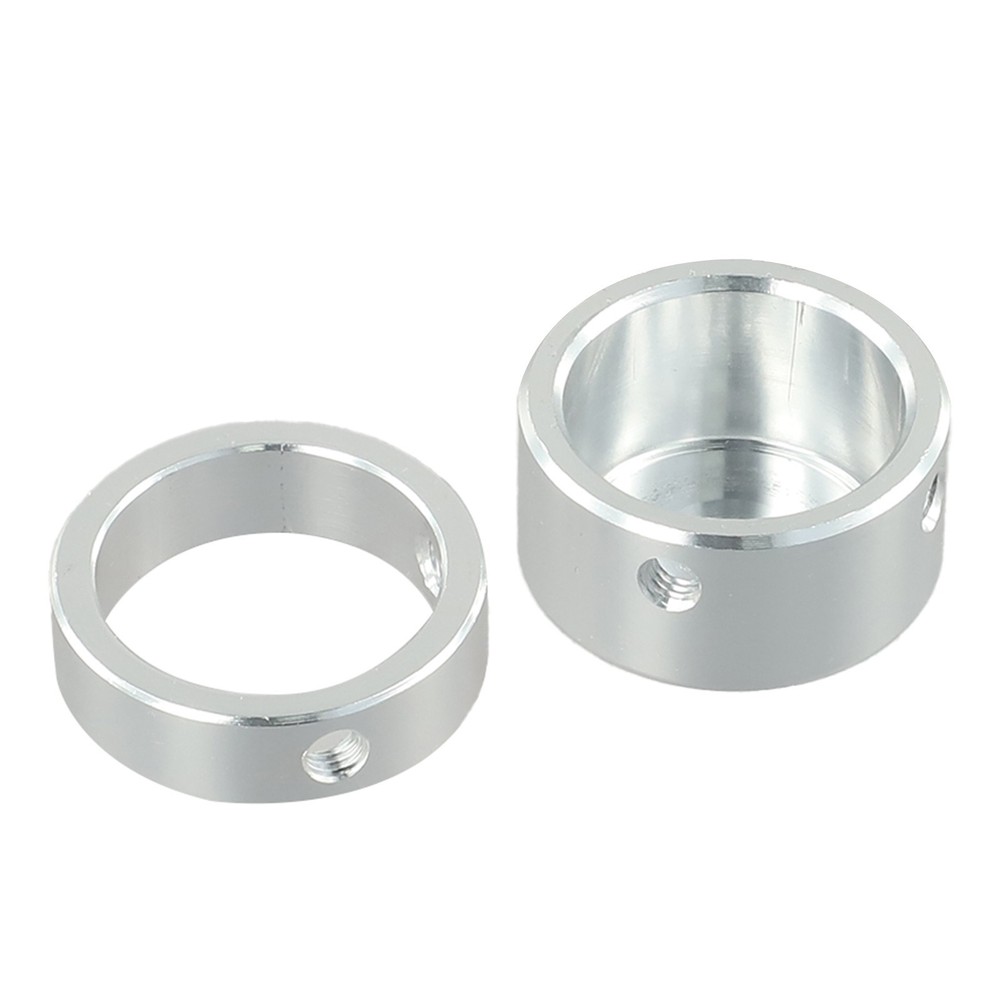 Gym Equipment Handle End Cap Plate Loaded Machine Accessory Silver Color