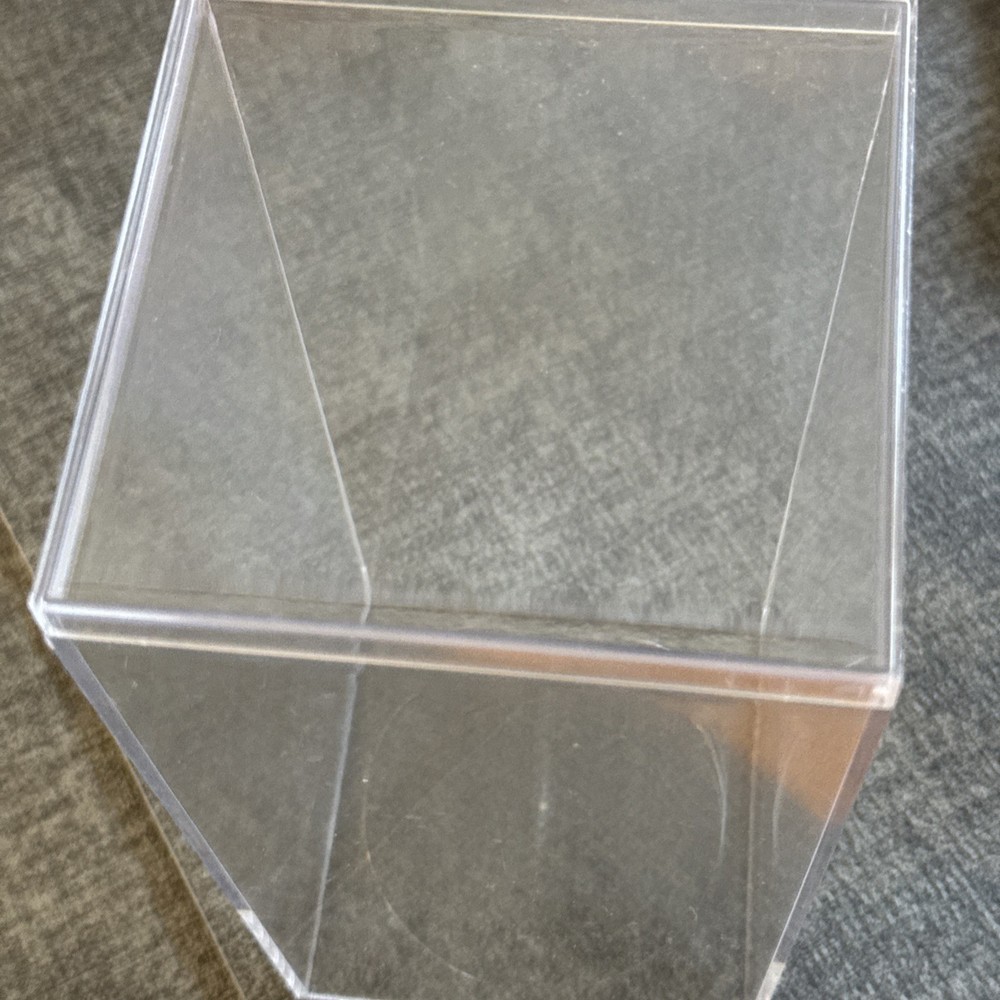 Acrylic Case Clear Horizontal 8x4x4" Side Load Action Figures Models Ty Beanies