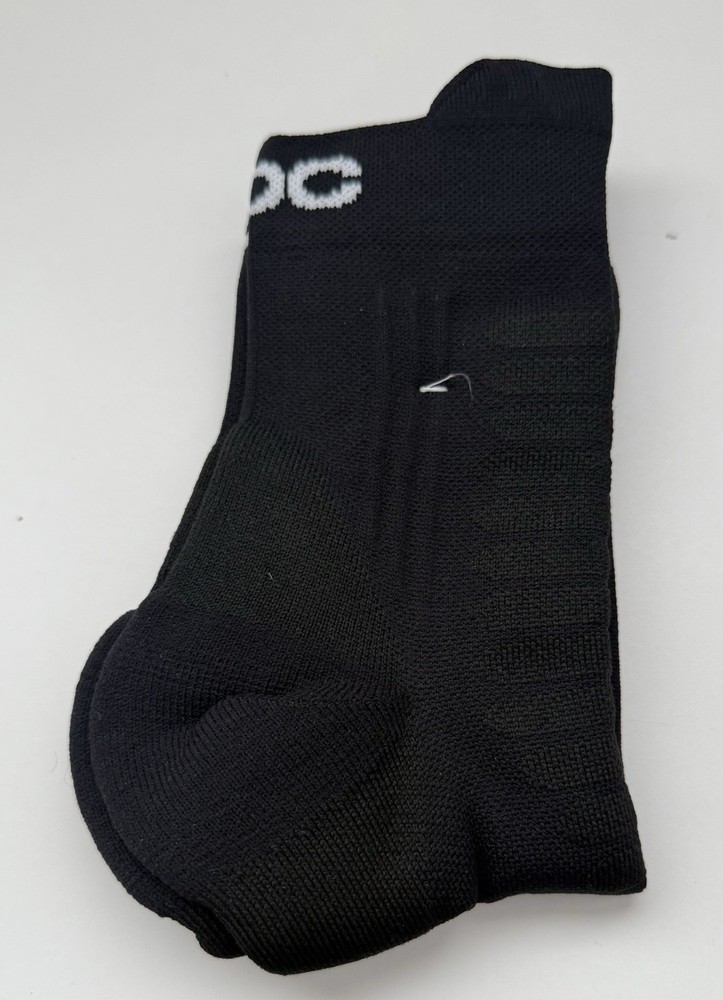 POC Essential MTB Strong Sock (Uranium Multi Black) Size Large
