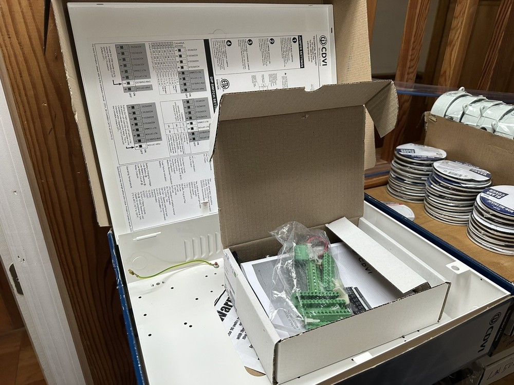 CDVI CA-A480-A Centaur Elevator Controller Brand New In Box