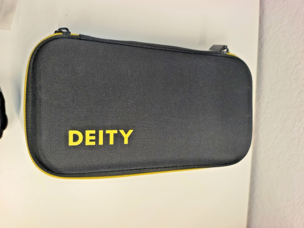 Deity V-Mic D3 Pro accessory bundle case mount windscreens cables NO MIC