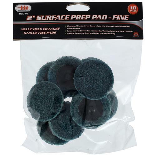 10pc 2" Fine Surface Preparation Discs 82070