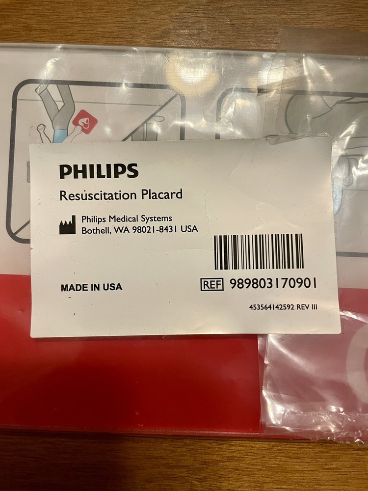 Phillips AED resuscitation