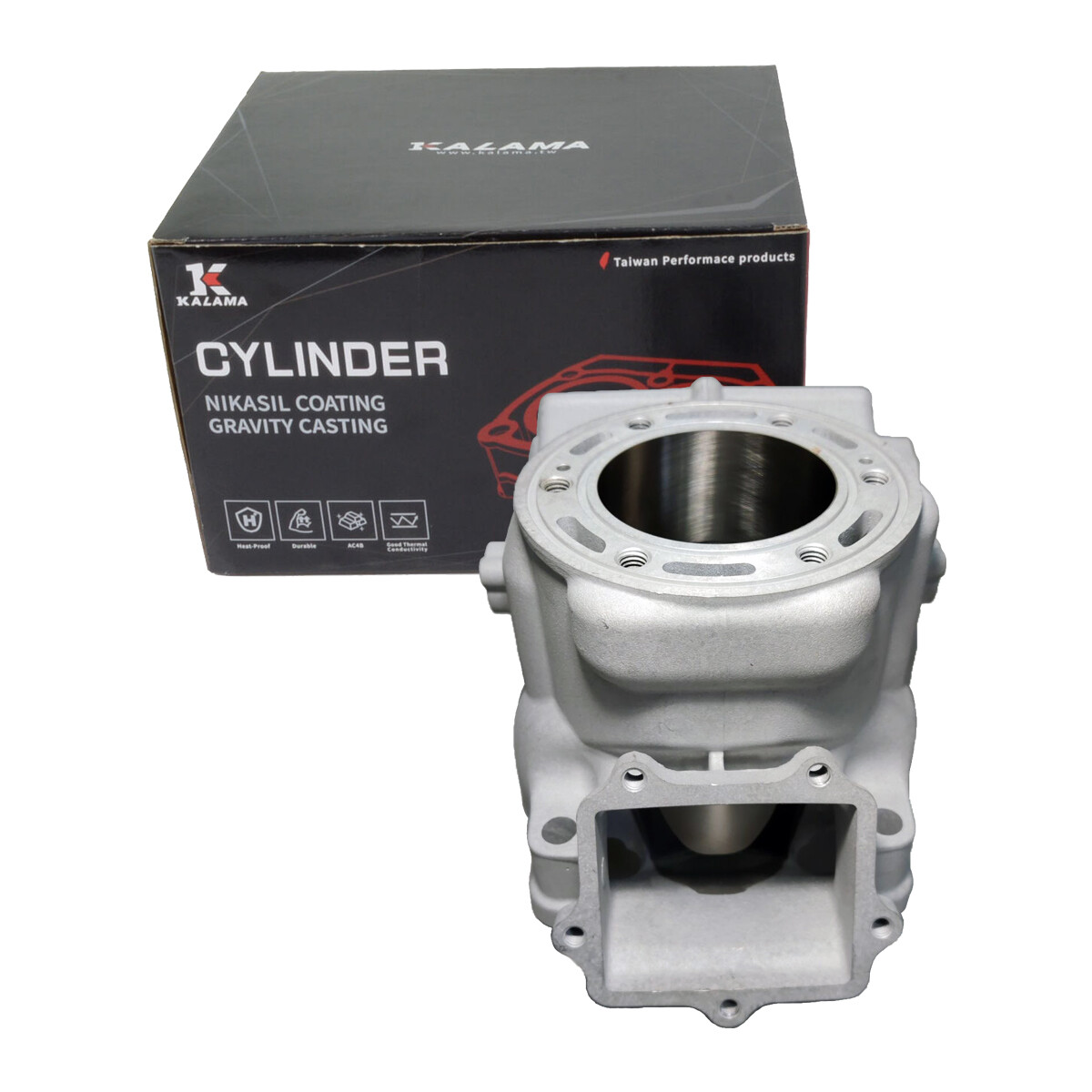 Kalama Stock Bore 66.4mm Cylinder for Yamaha YZ250 Jug YZ 250 03~24