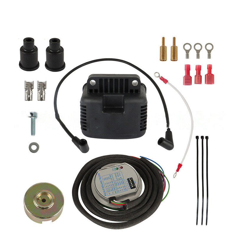 Single Fire Programmable Ignition Coil Kit Harley Evo Big Twin & XL 7