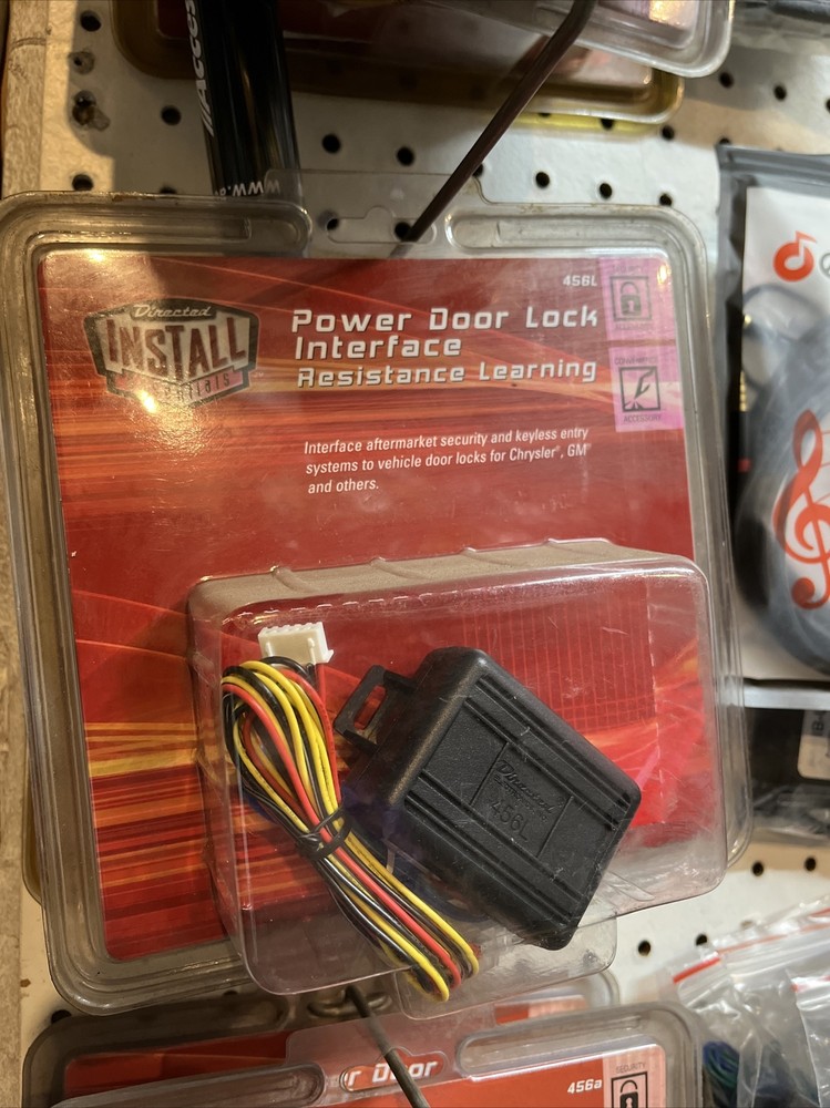 Directed 456L Power Door Lock Interface Resistance Learning