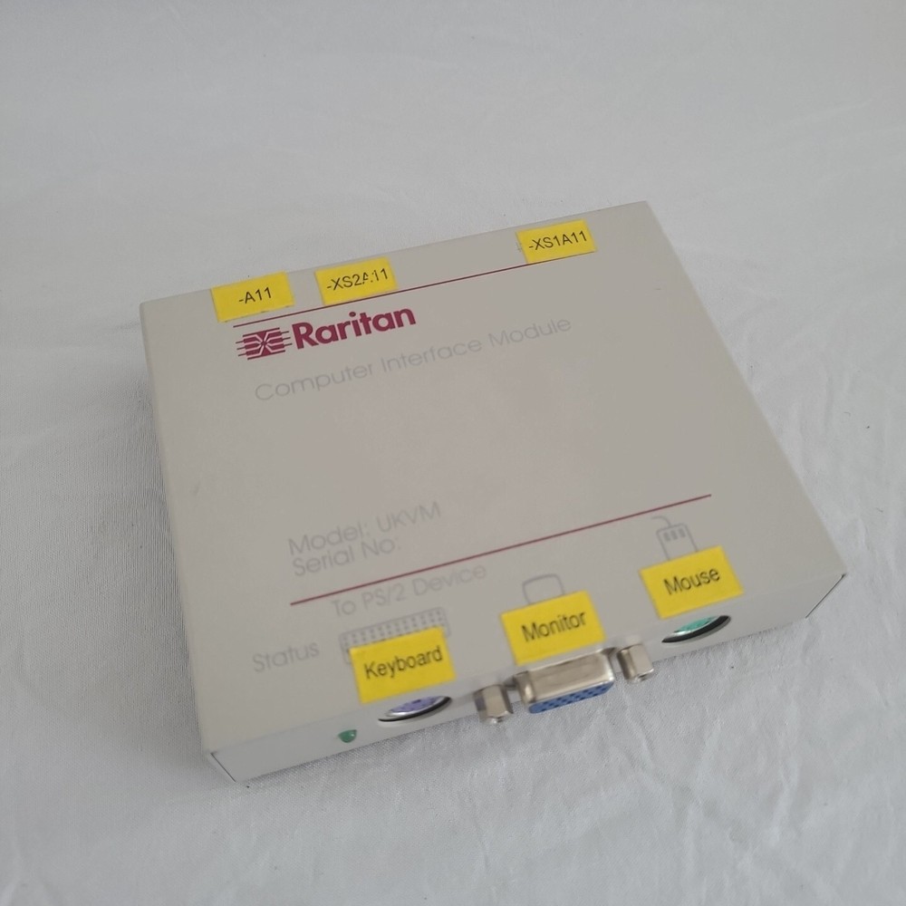 RARITAN COMPUTER INTERFACE MODULE UKVM TO PS/2 DEVICE New.