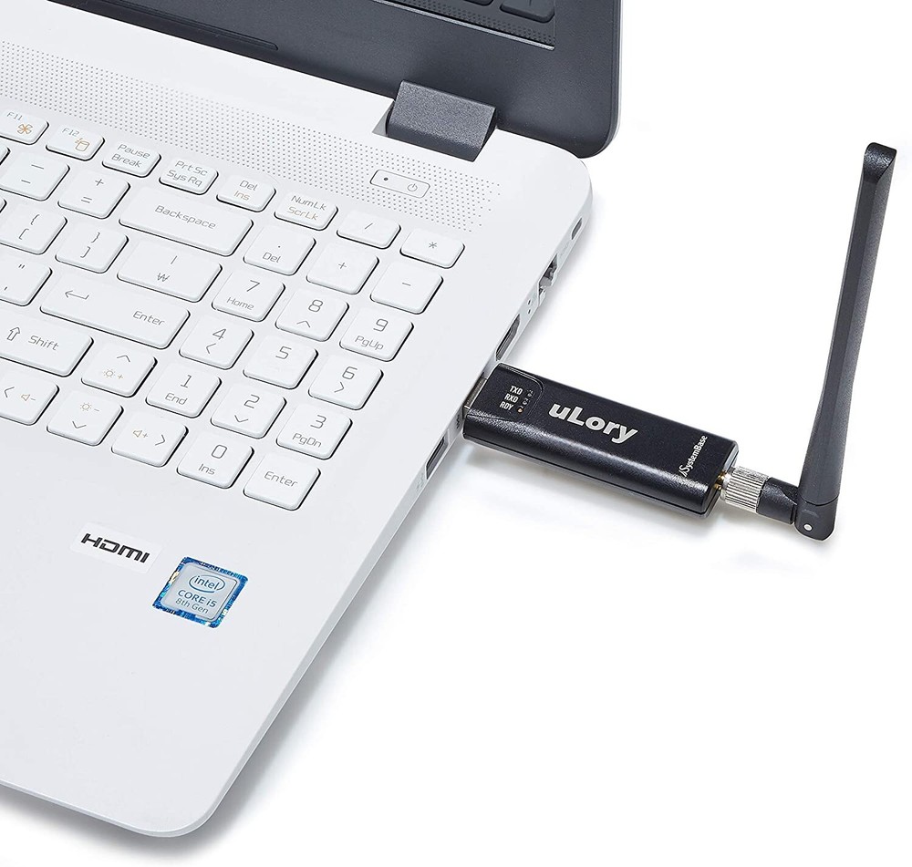 USB to LoRa 1-Port Wireless Adapter Systembase uLory