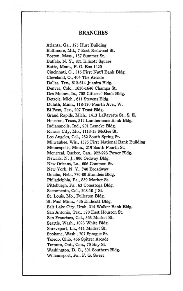 Instructions For Operating Class G1 Graphotype Owners MANUAL