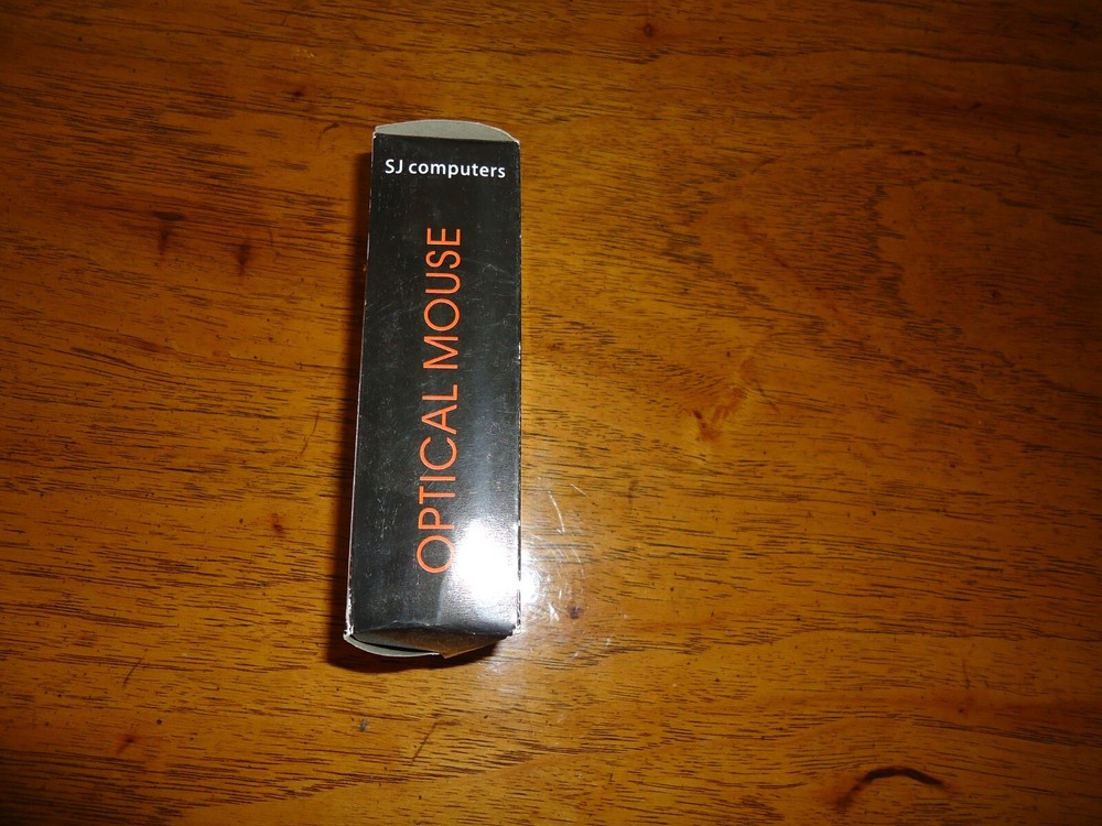 SJ Computers Optical Mouse USB