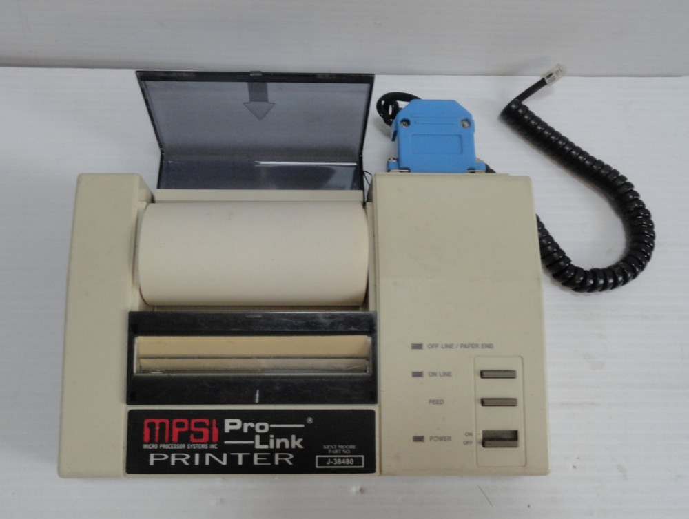 Kent Moore J-38480 MPSI Pro Link Thermal Printer