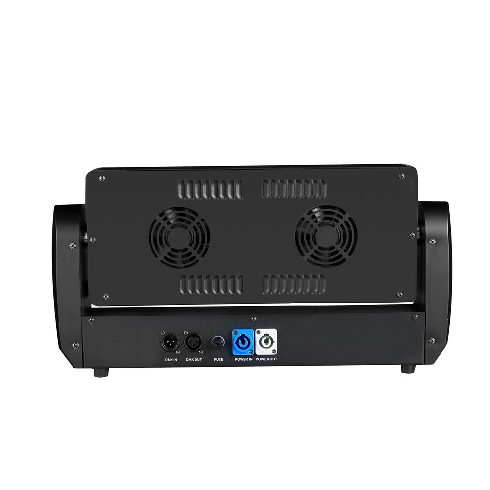 LED Strobe Light 300W Moving Head Flash DJ Chasing 12section Wash Effect Light