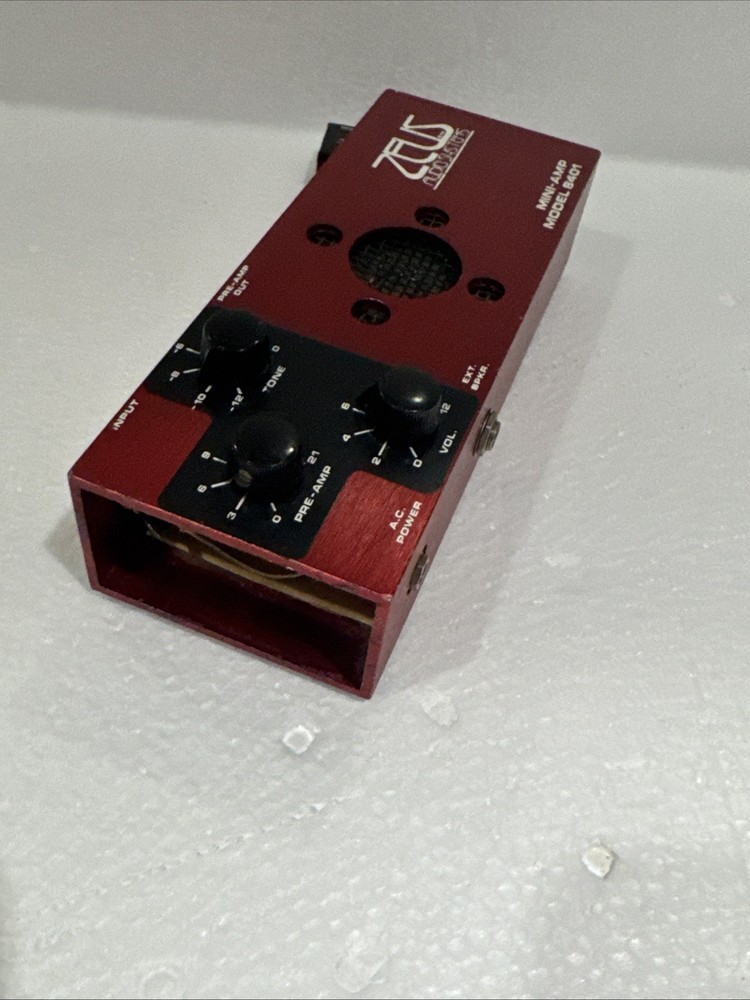 Zeus Mini Amp 8401 Randy Rhoads Amplifier