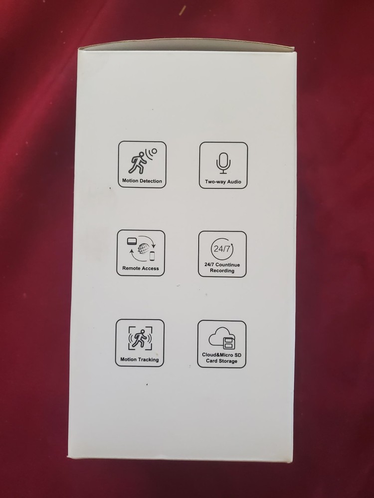 QSee Hestia Smart Home Security Camera