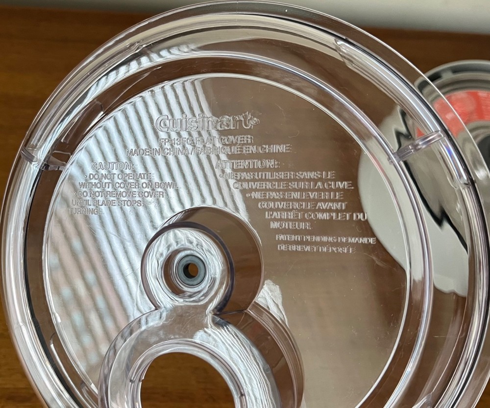BRAND NEW CUISINART Food Processor Replacement FP-13DD COMPLETE Dicing Disc Unit