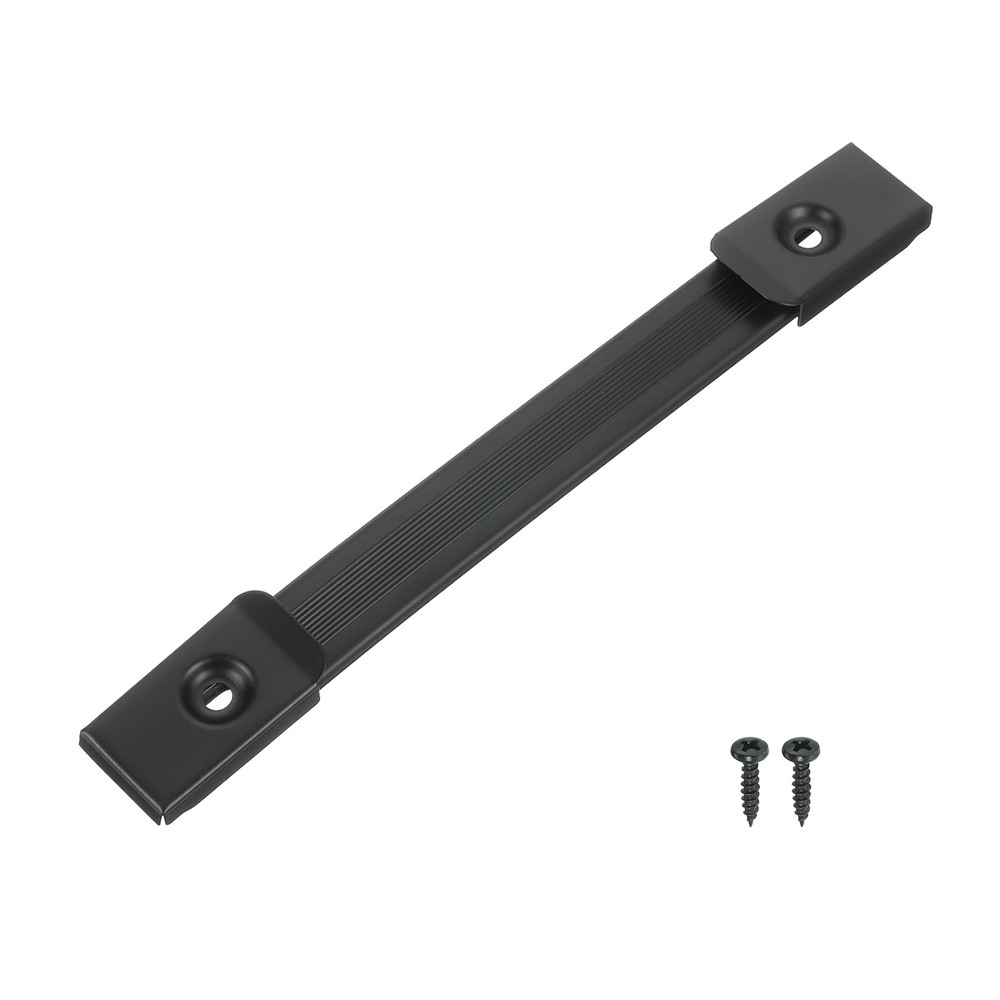 8 Inch Speaker Handle  with Screw Black 1 Pcs