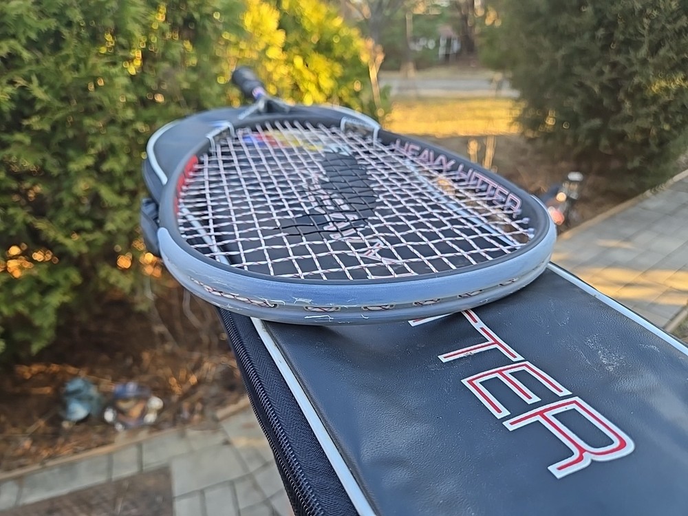 Feather Squash Racquet - Heavy Hitter