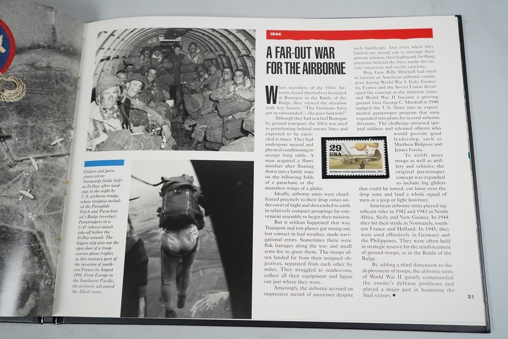 WORLD WAR II 1941-1945 COMMEMORATIVE STAMP COLLECTION BOXED SET