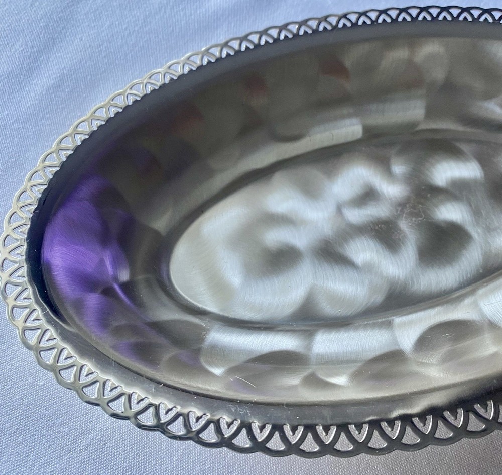 Ikora Germany Silver Plated 8” Tray