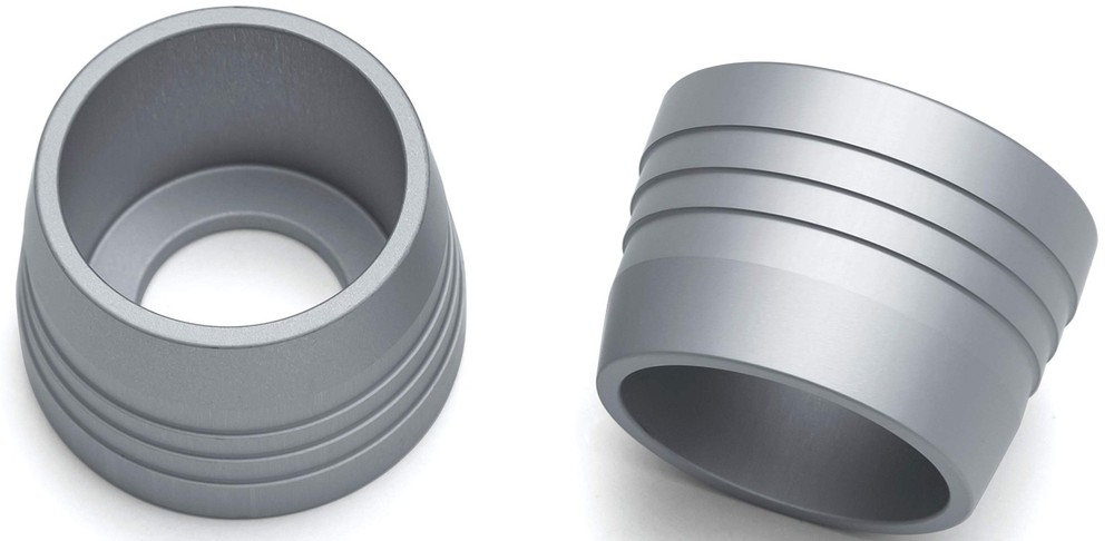 Kuryakyn Lodestar Bar Sliders Silver