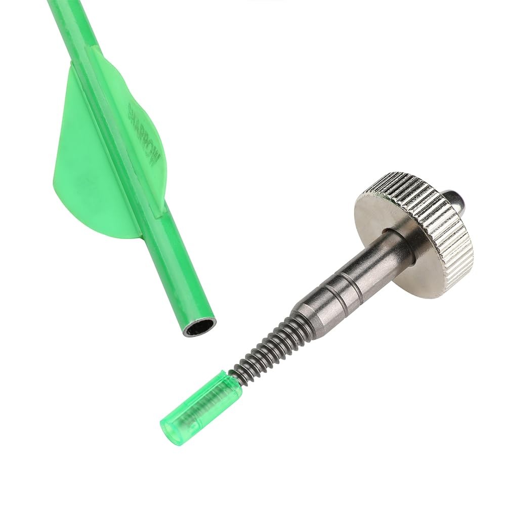 Archery Arrow Nock Insert Removal Tool Broken Tail Puller Shaft Clean Bow Target