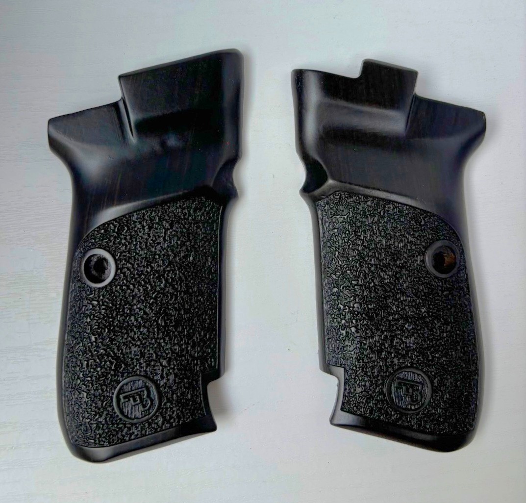Premium solid wood grips for CZ83