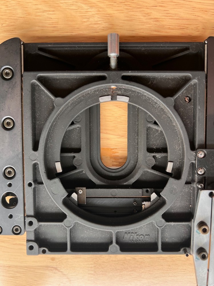 Nikon Microscope Stage to View Slides - Excellent Condition