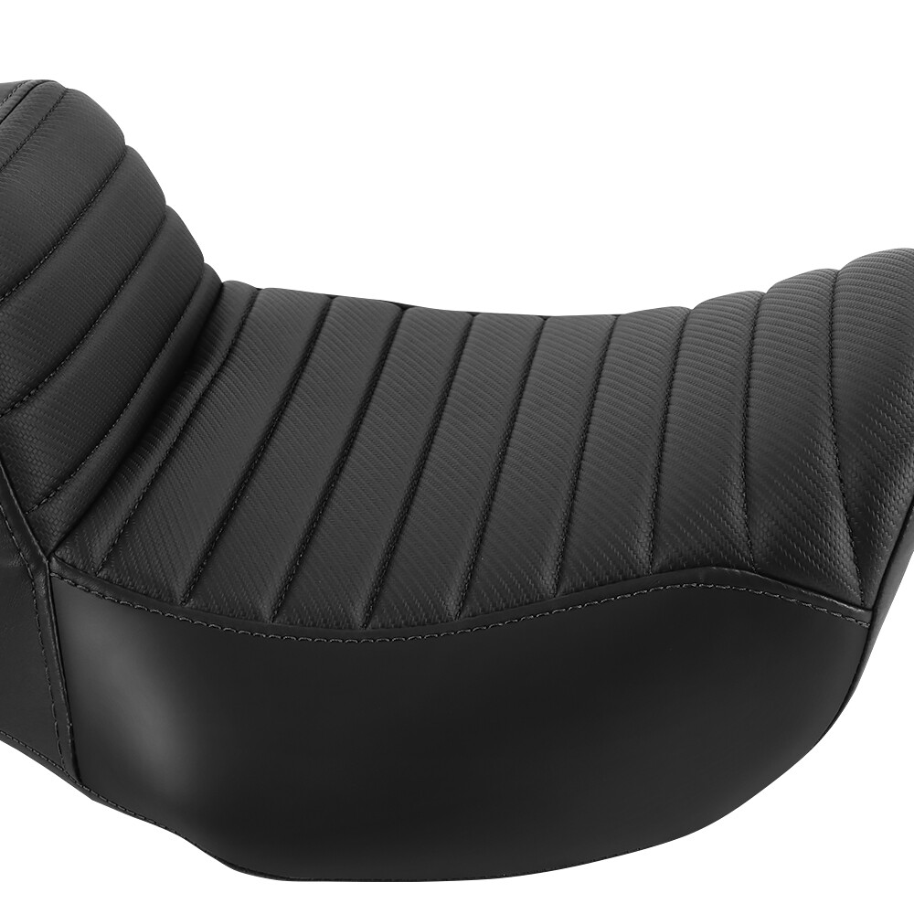 1997-2007 For Harley Road King Step-up Seat Driver Passenger Backrest Cushion