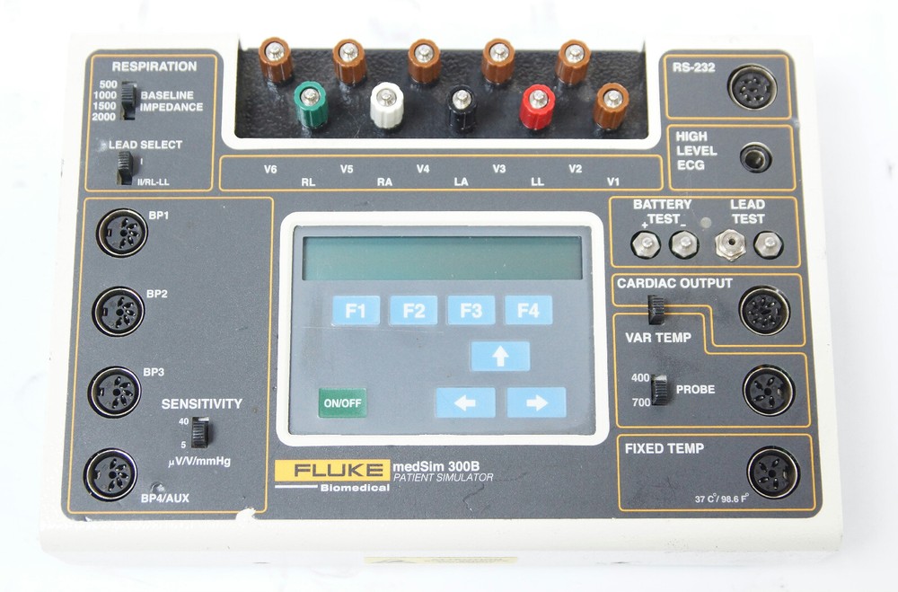 Fluke Biomedical MedSim 300B Patient Simulator