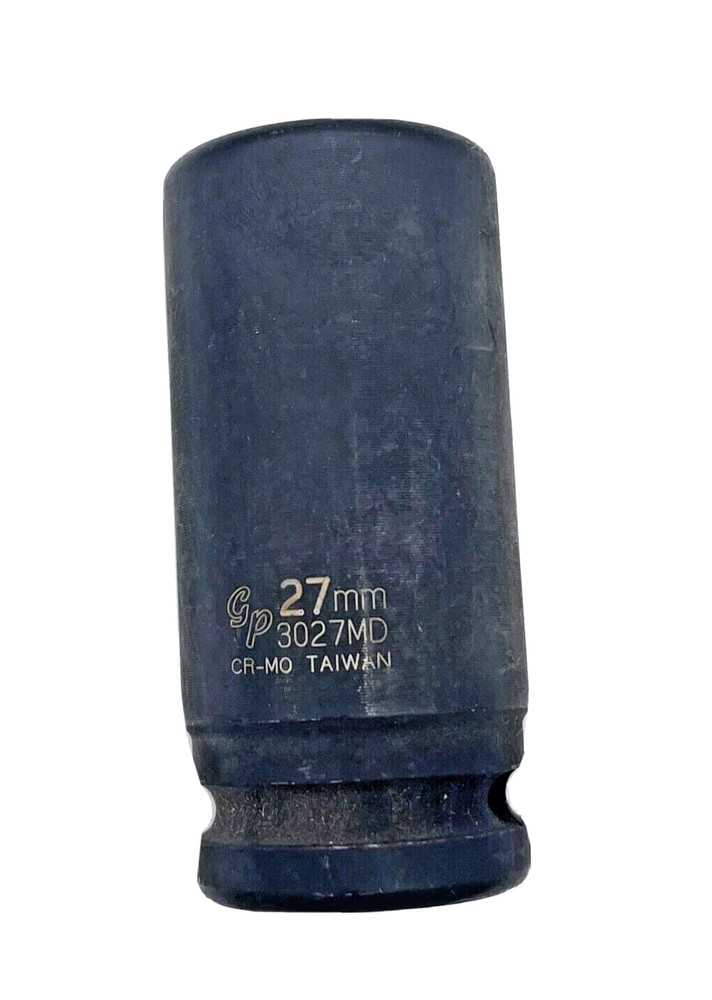 Grey Pneumatic 3027MD 27MM X 3/4 Drive Deep Impact Socket