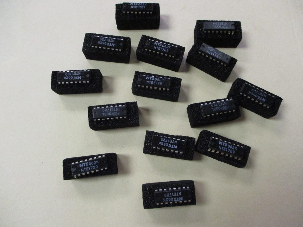 EGG/NTE ECG1729 (NTE1729) New Pulse Modulator Control Circuit (QTY 14)